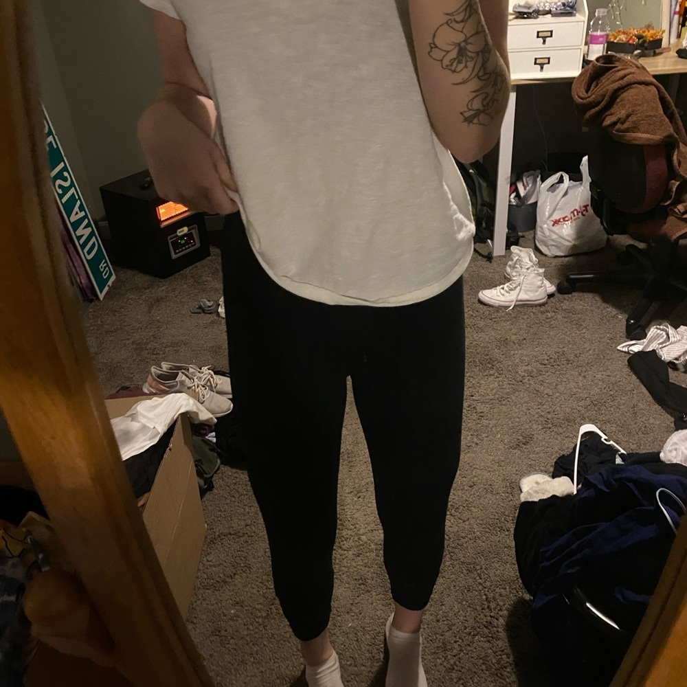 Black leggings